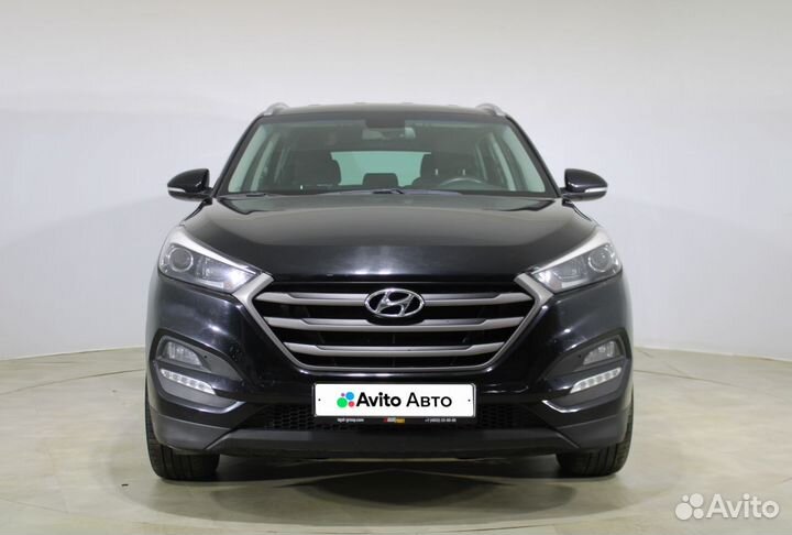 Hyundai Tucson 2.0 AT, 2018, 66 300 км