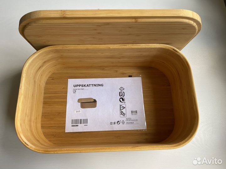 Хлебница IKEA uppskattning бамбук