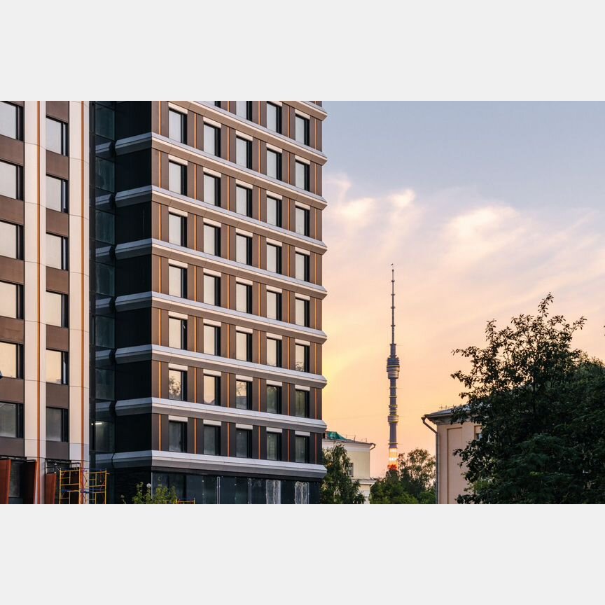 2-к. квартира, 78,1 м², 25/25 эт.