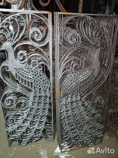 Кованая Панель декоративная