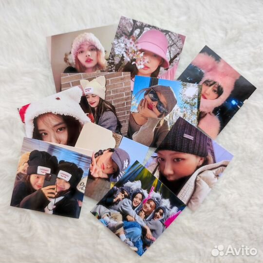 Наклейки Blackpink kpop