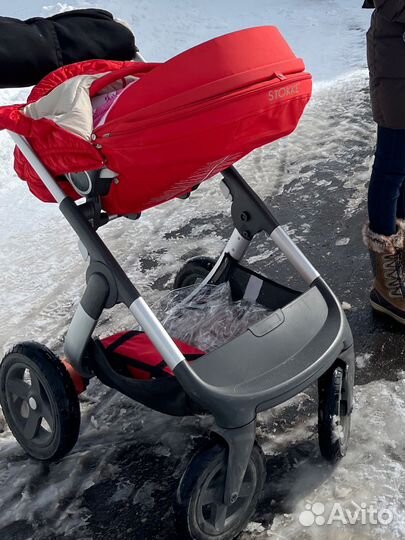Коляска stokke trailz 3 в 1