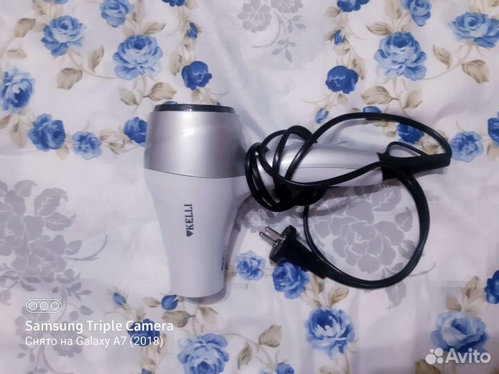 Фен для волос профессиональный бу