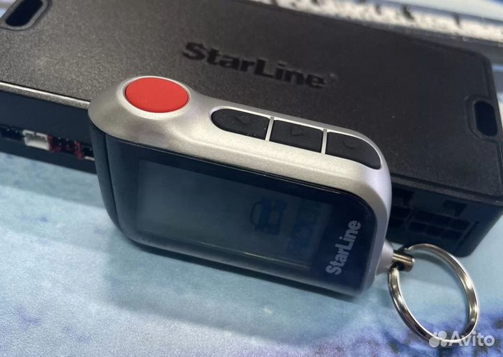 Автосигнализация Starline a93 v2 ECO c кан модулем