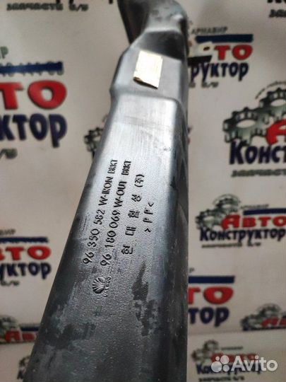 Патрубок воздуховод Daewoo Nexia