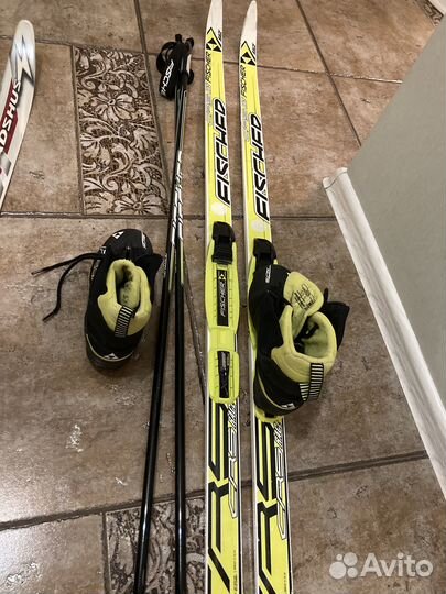 Лыжи беговые детские fisher 147