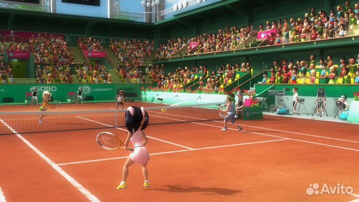 Racquet Sports, б/у, английский (PS3)