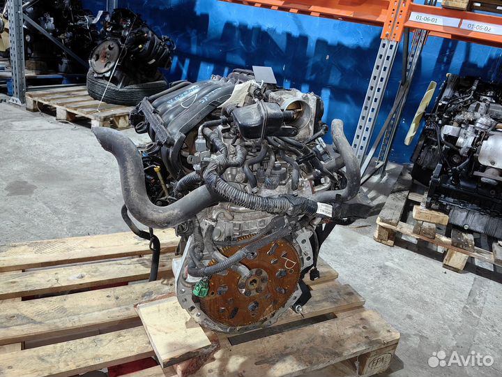 MR20DE двс с небольшим пробегом для Nissan Teana