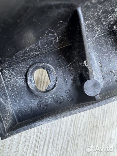 Кронштейн бампера (крепление) передний левый