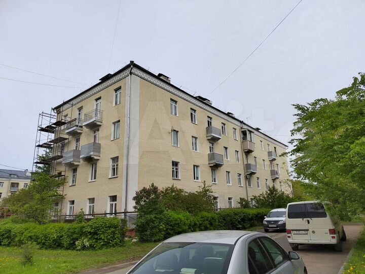 2-к. квартира, 53,2 м², 4/4 эт.