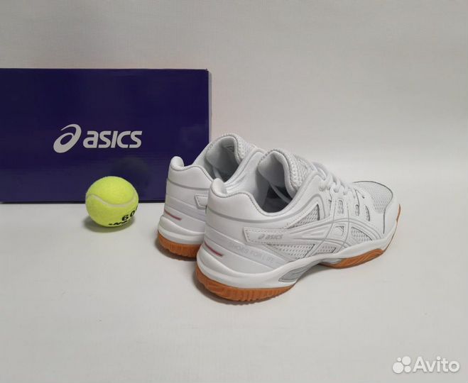 Кроссовки asics теннисные артикул 2219 белый