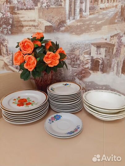 Посуда разная СССР