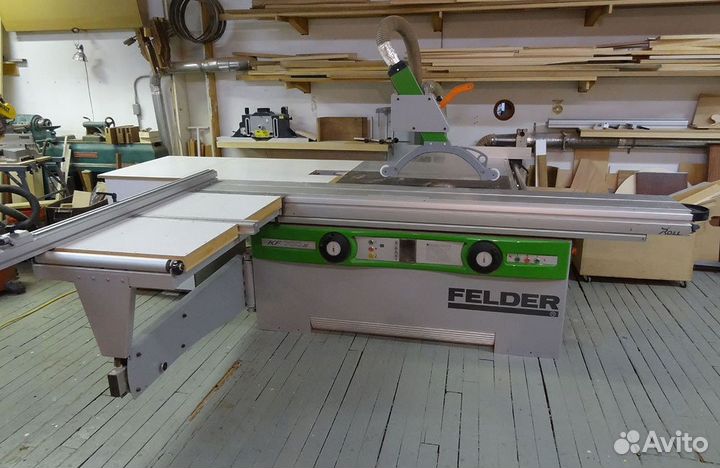 Станки felder для столярного цеха