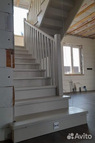 Лестница перила ступени и ограждения