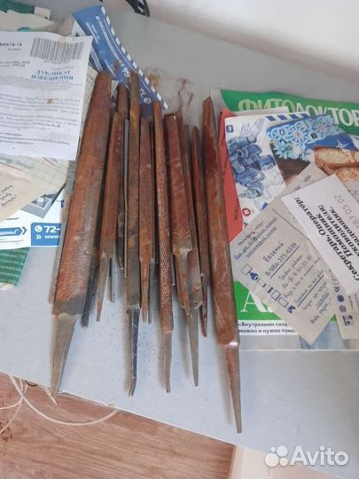 Напильники