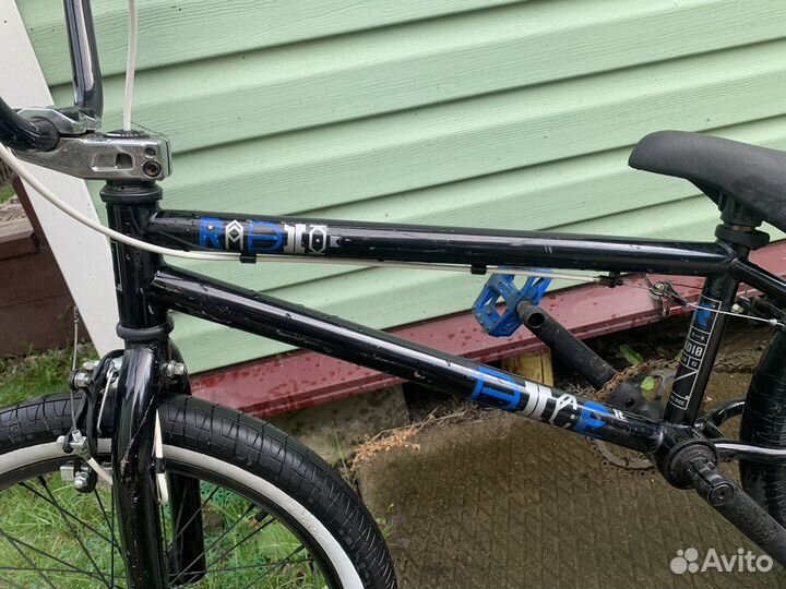 Велосипед bmx radio dice