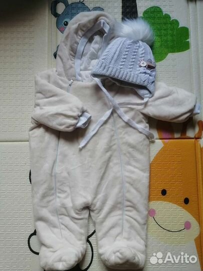 Детские вещи. Комбинезон демисезонный 62-68