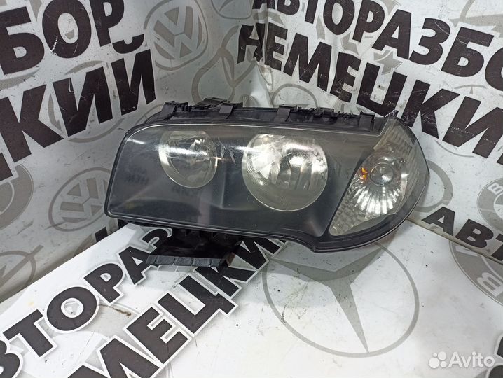 Фара левая галоген BMW E83