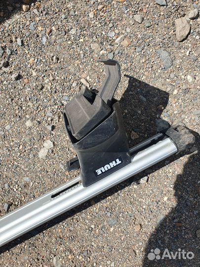 Рейлинги thule с креплениями