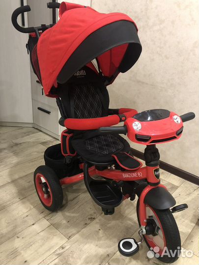 Трехколесный велосипед