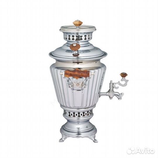 Самовар на дровах C.2000 mini/1 (1,5 л). труба D6