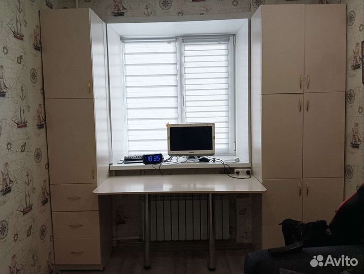 2 Шкафа + стол