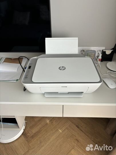 Мфу принтер струйный HP DeskJet 2720 All-in-One