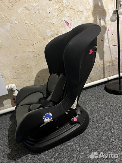 Детское авто кресло раскладное