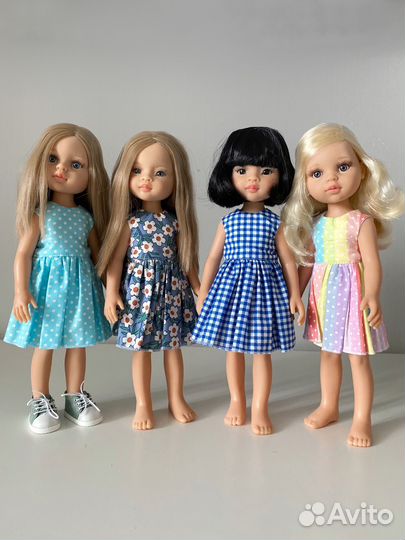 Одежда для кукол Paola Reina