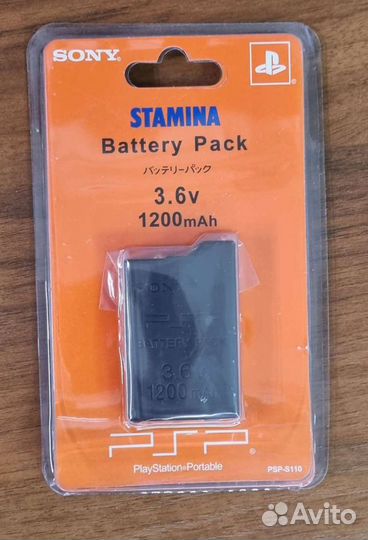 Аккумулятор для PSP