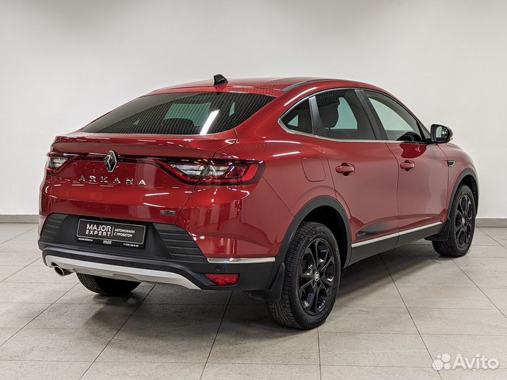 Renault Arkana 1.3 CVT, 2021, 34 011 км