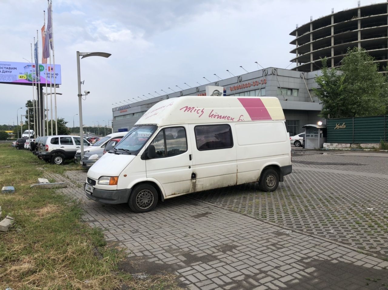 Ford Transit: фото владельца