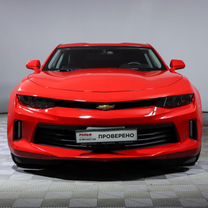 Chevrolet Camaro 2.0 AT, 2016, 57 850 км, с пробегом, цена 2 490 000 руб.