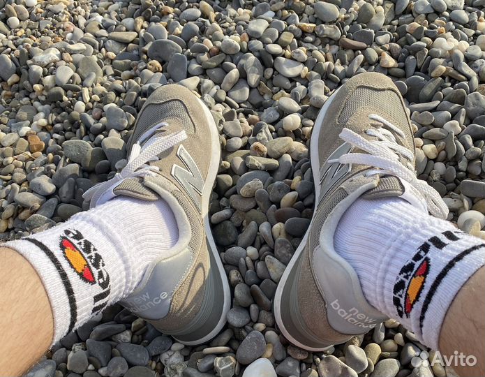 Кроссовки new balance 574 оригинал