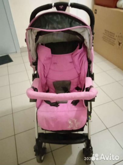 Прогулочная коляска трость