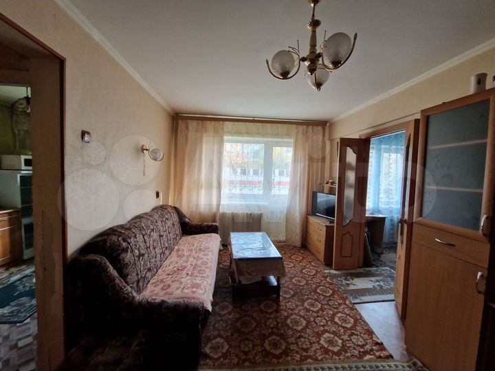 2-к. квартира, 44,5 м², 2/5 эт.