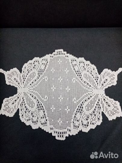 Салфетки ажурные