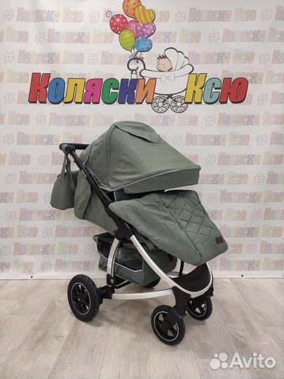 Коляска модульная Carrello Vista