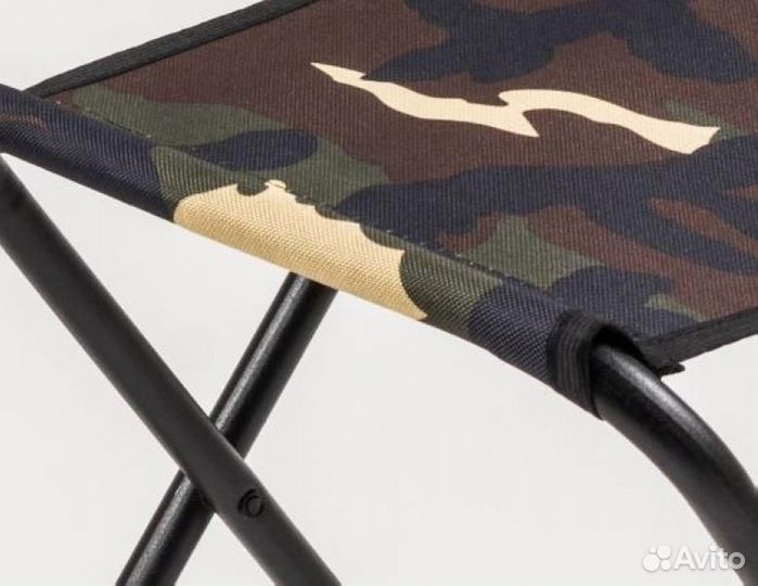 Табурет Кедр складной Средний Сталь