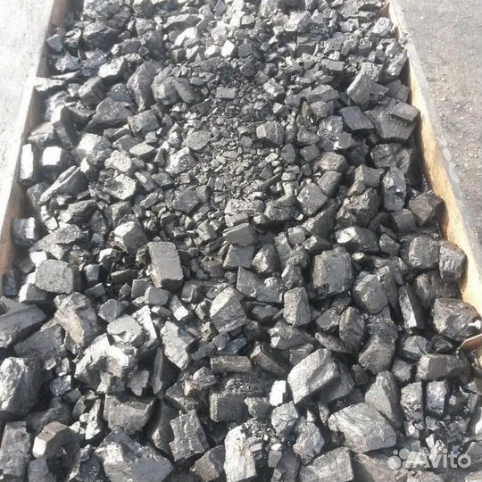 Уголь Кузбасс. Сухой, Свежий, Без породы