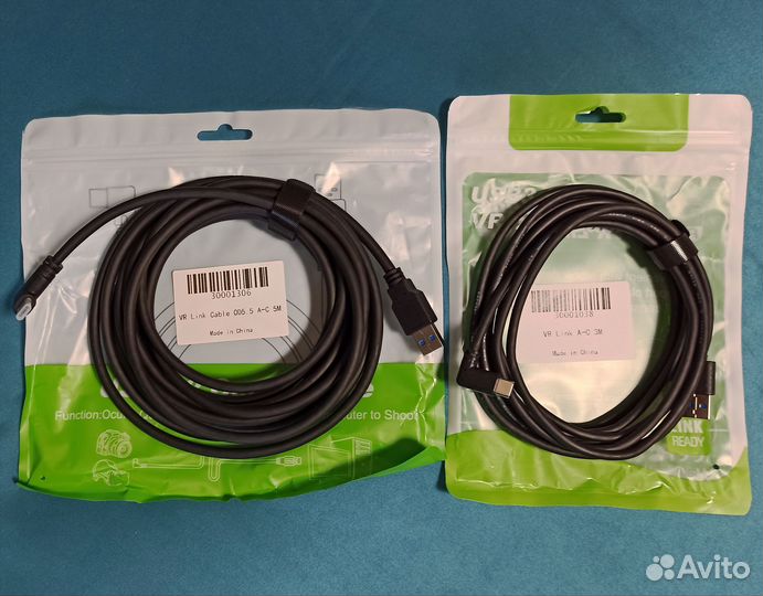 Новые кабели Oculus Link 3, 5м