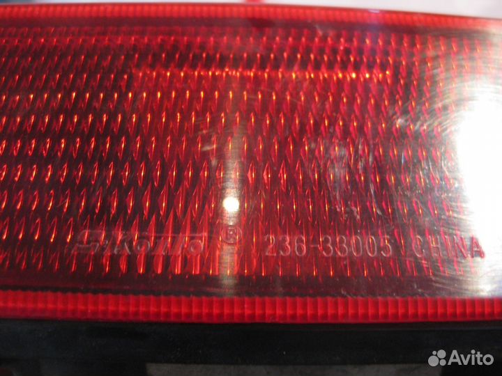 Птф задняя Ниссан Жук, X-Trail T32