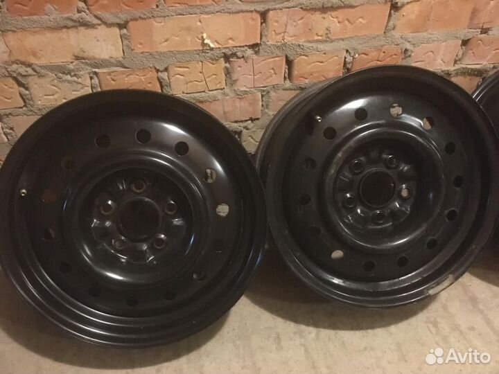 Диски R16 Nissan оригинал