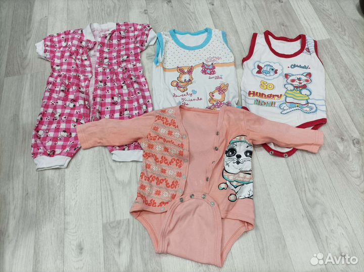 Вещи для девочки с рождения