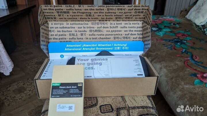Valve Steam Deck 512gb + док станция