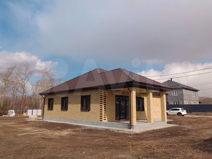 Коттедж 147 м² на участке 15 сот.