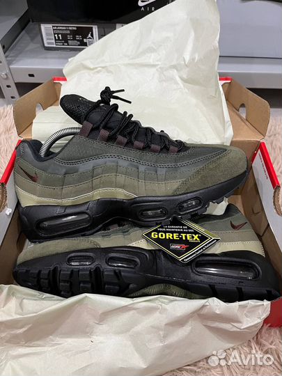 Кроссовки nike air max 95 gore tex