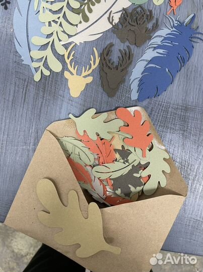 Вырубка для скрапбукинга