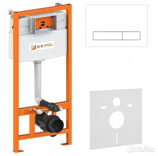 KKPol SET/M500/101/K Комплект инсталляц