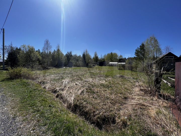 Участок 10 сот. (СНТ, ДНП)